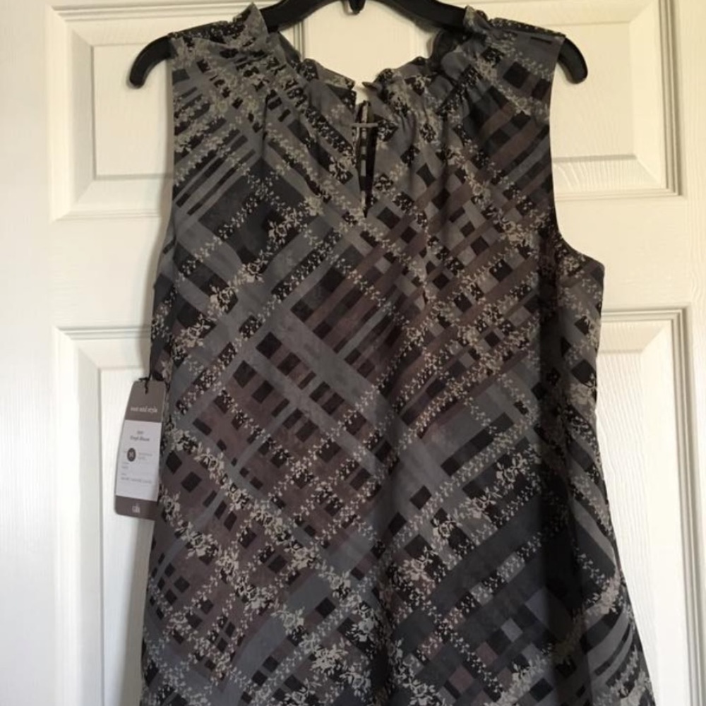 Graph Blouse